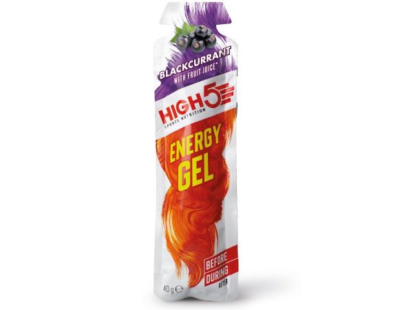 High5 Blackcurrant EnergyGel, 40gr