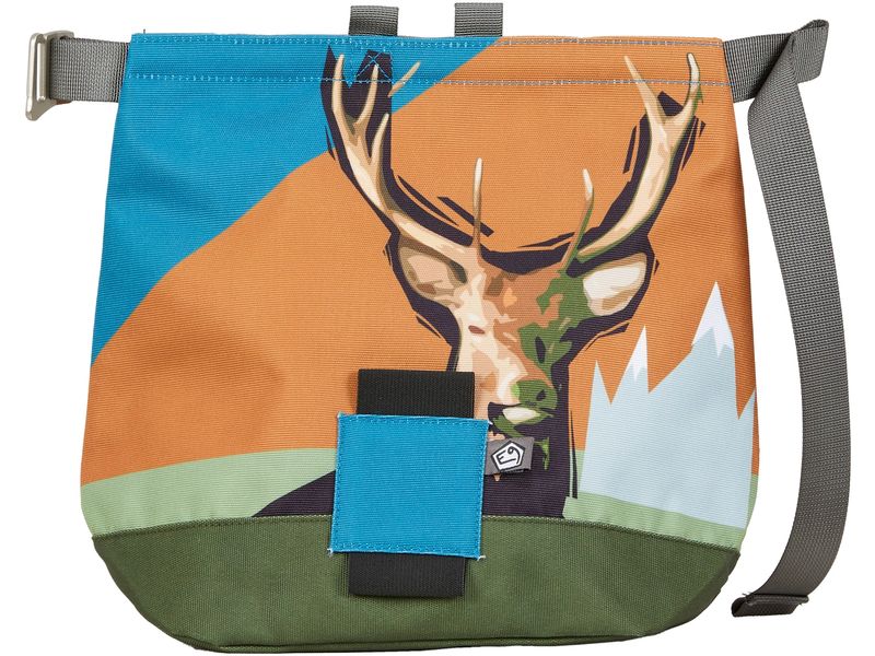 E9 Chalk Bag Gulp-P Mehrfarbig Gewebesäcke für die Lagerung von Magnesium