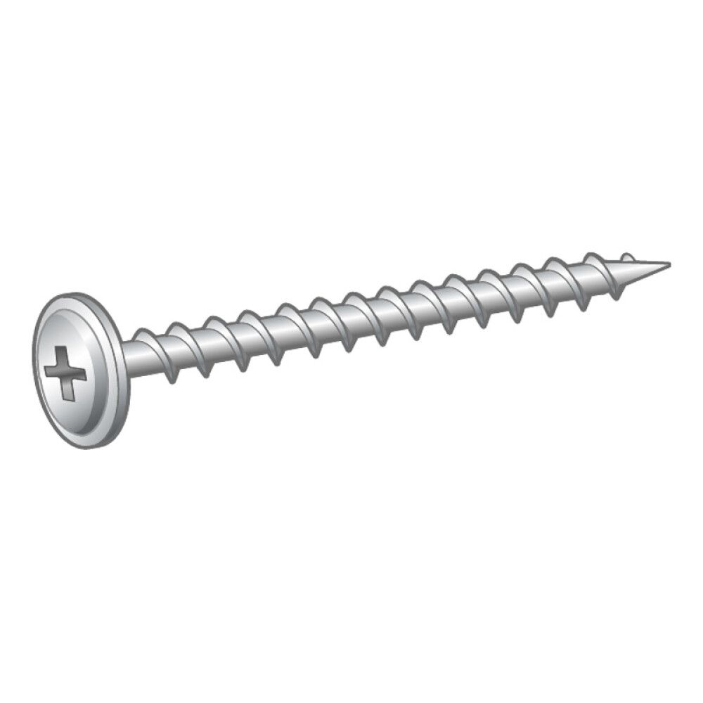 MONTASJESKRUE 4,5X25 250STK/PK