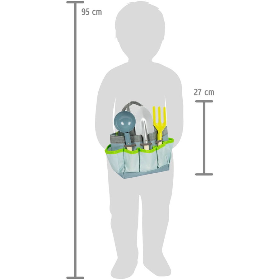 small foot® Gartentasche mit Gartenwerkzeug