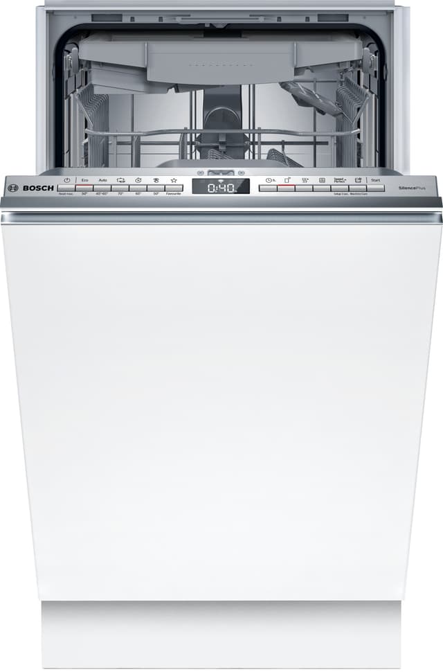 Bosch Serie 4 opvaskemaskine SPV4HMX10E (45cm fuldintegreret)