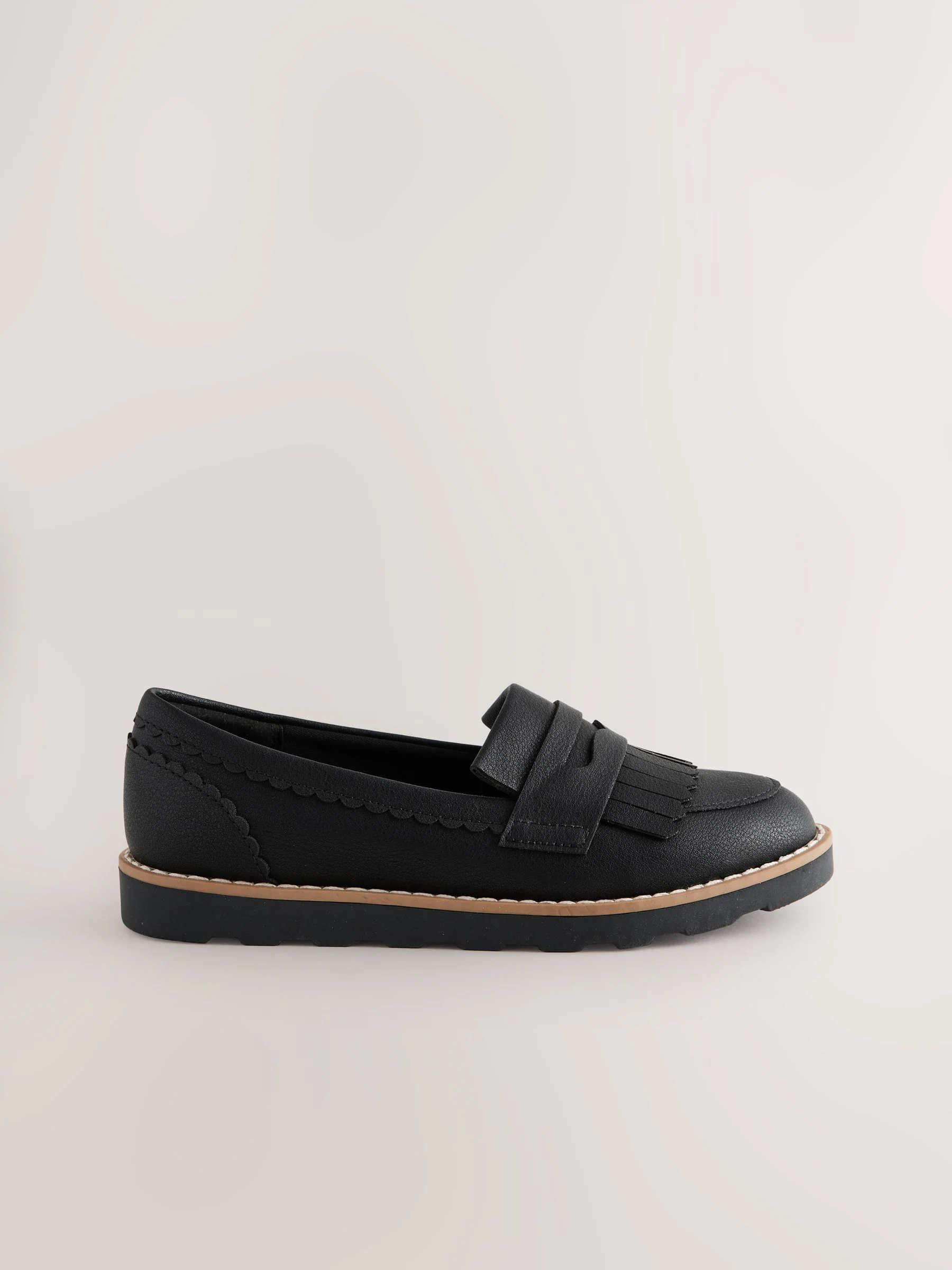 Zwart - School Loafers