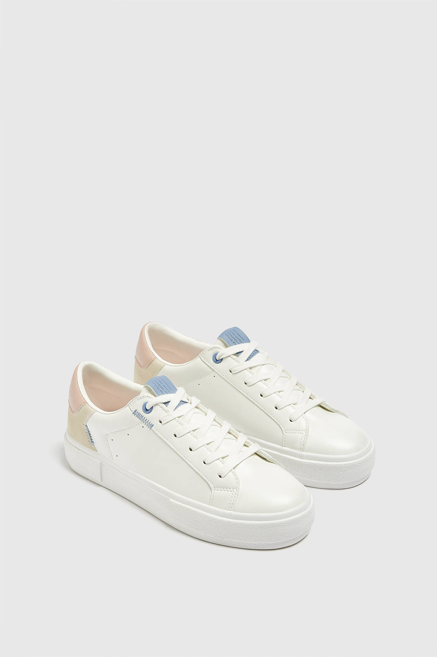 TÊNIS CASUAL BÁSICO - BRANCO