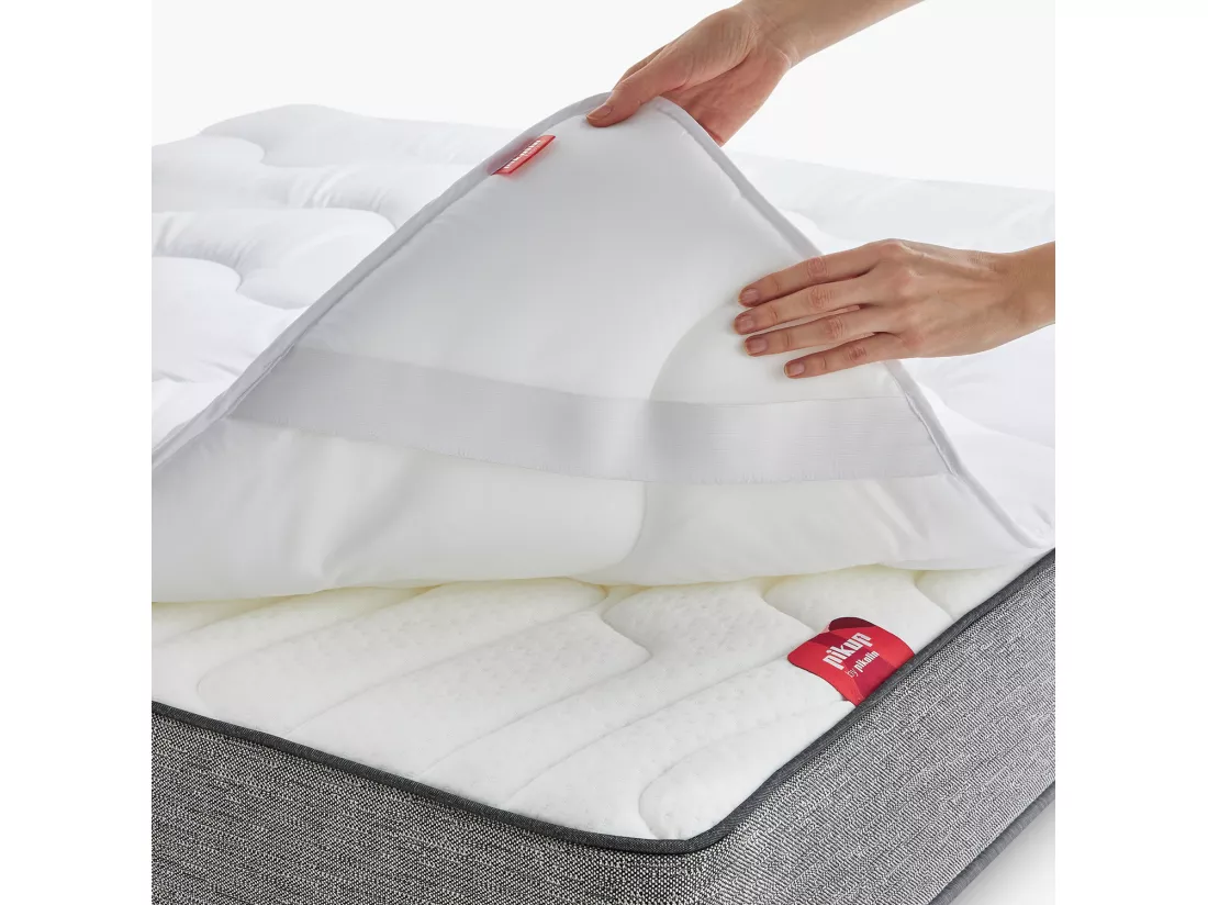 Surmatelas en microfibres 500gr Respirant