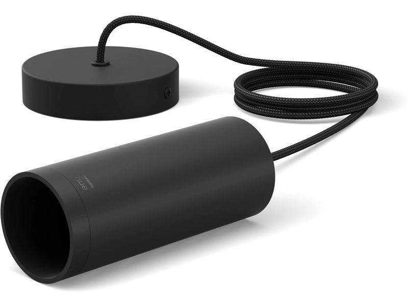 Philips Hue Kordel, 1.5 m, Schwarz Kordel für Pendelleuchte