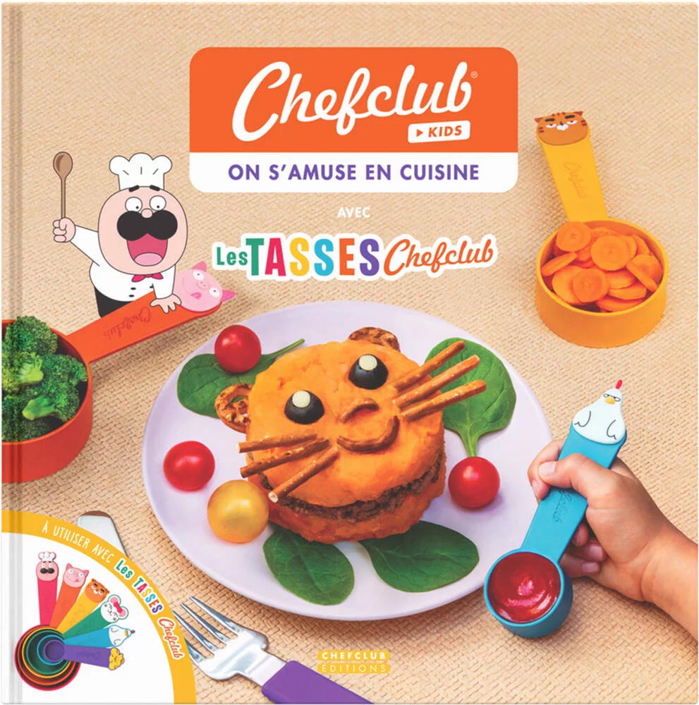 CHEFCLUB -LIVRE-ON S'AMUSE EN CUISINE