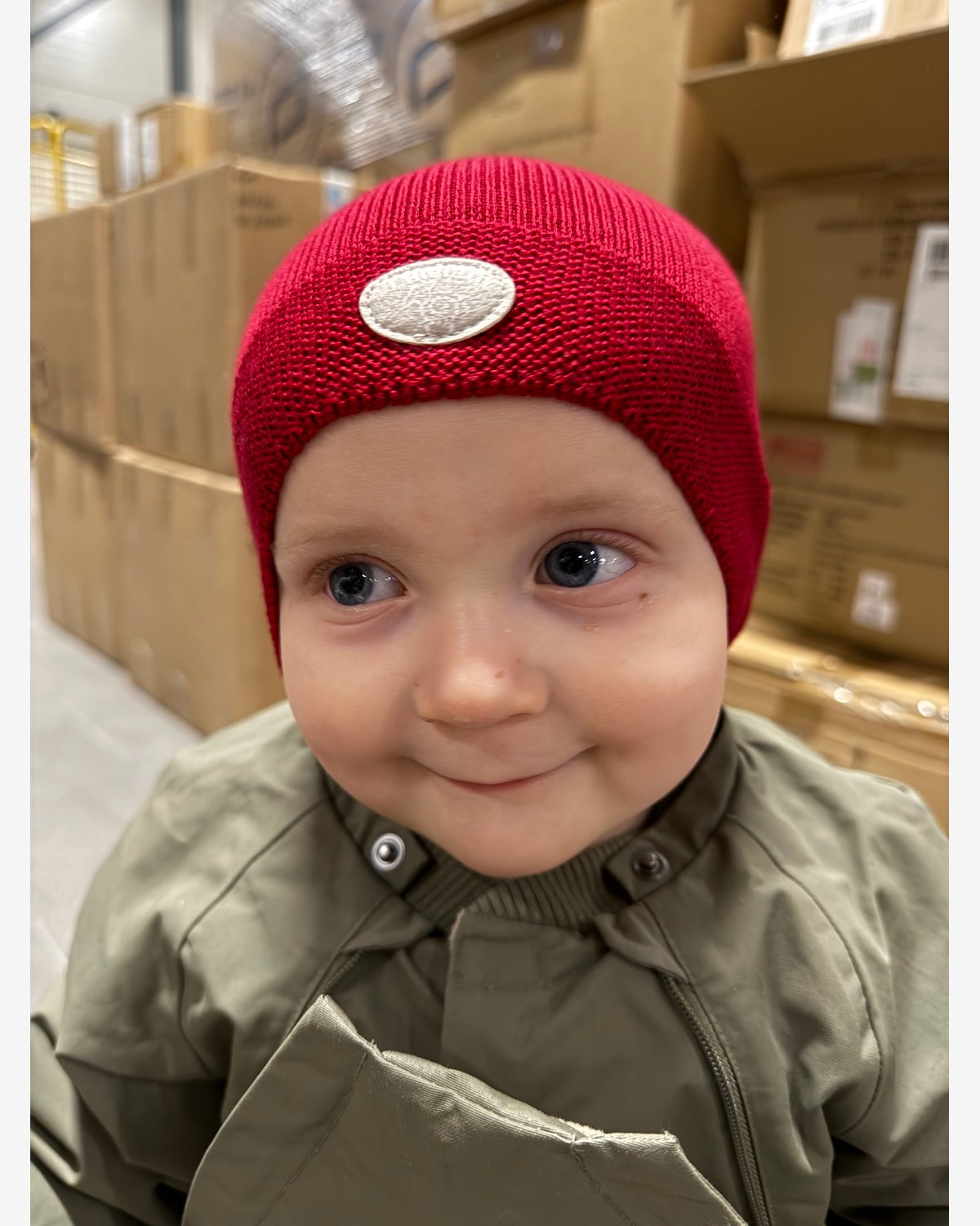 Nisselue Barn – Strikket, 100% Merino