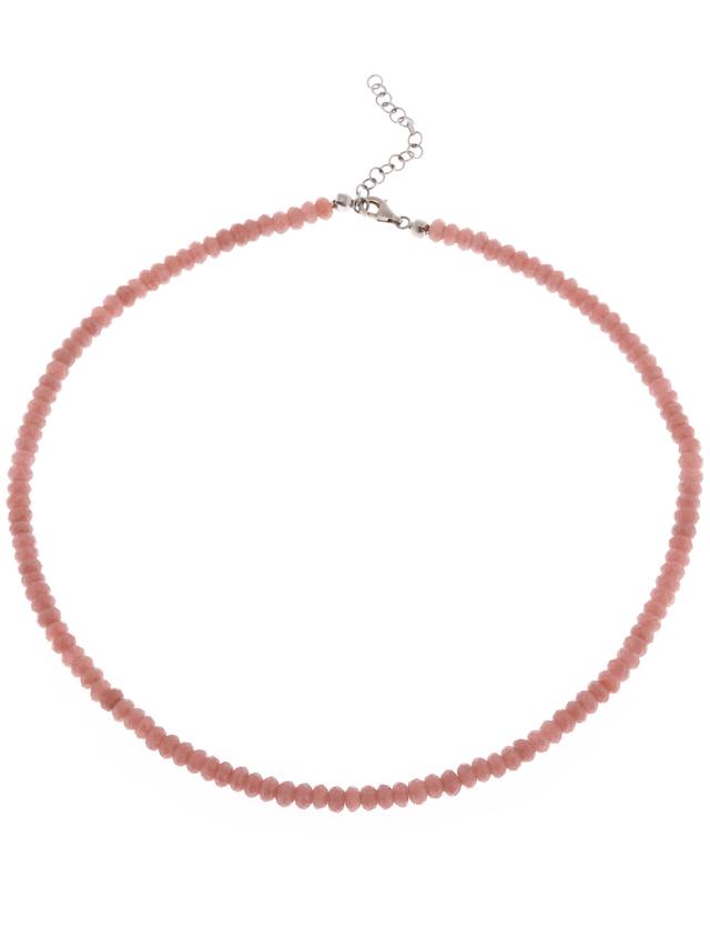 Collier Rhodocrosit, ca. 45 + 5 cm