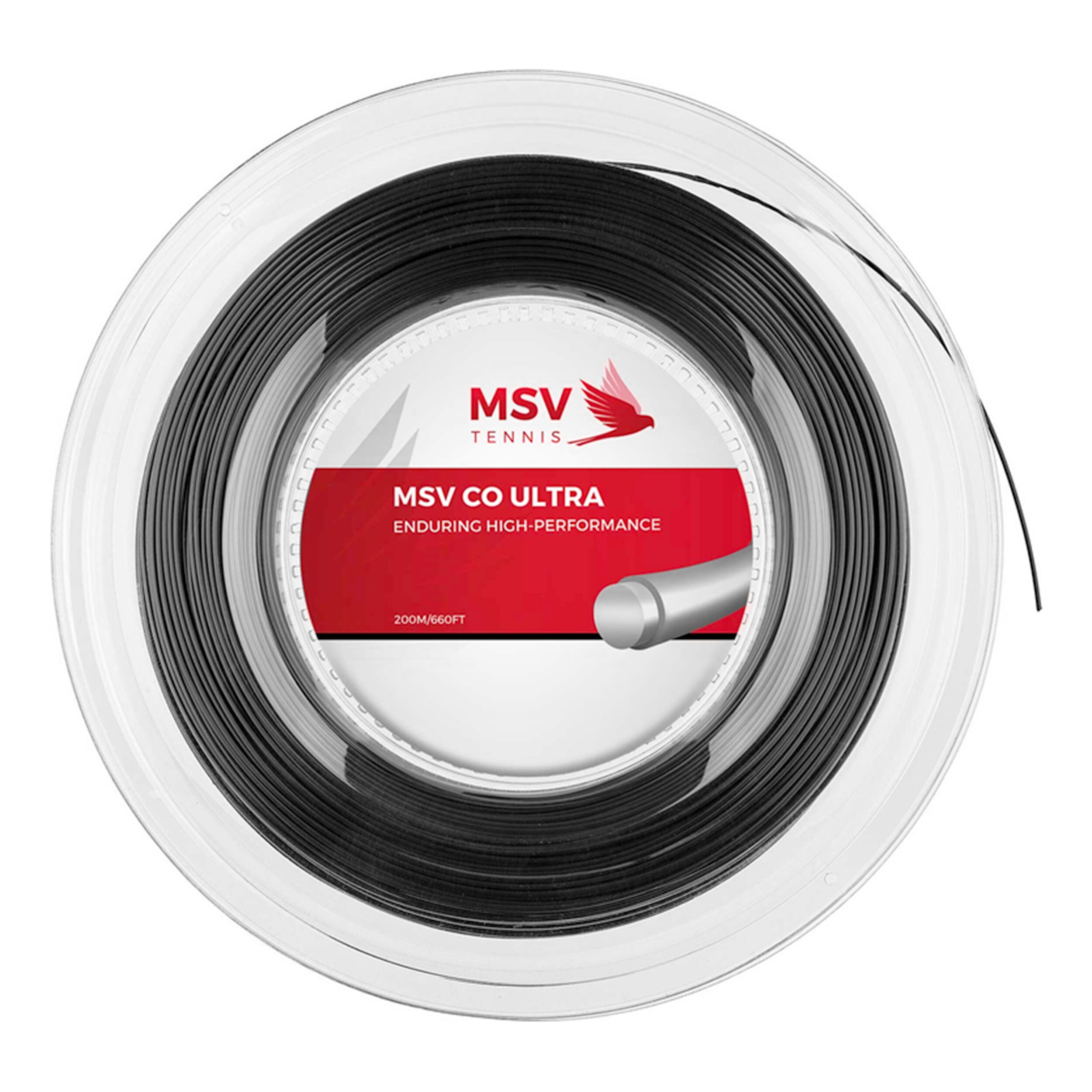 MSV Co Ultra Bobine Cordage 200m - Noir