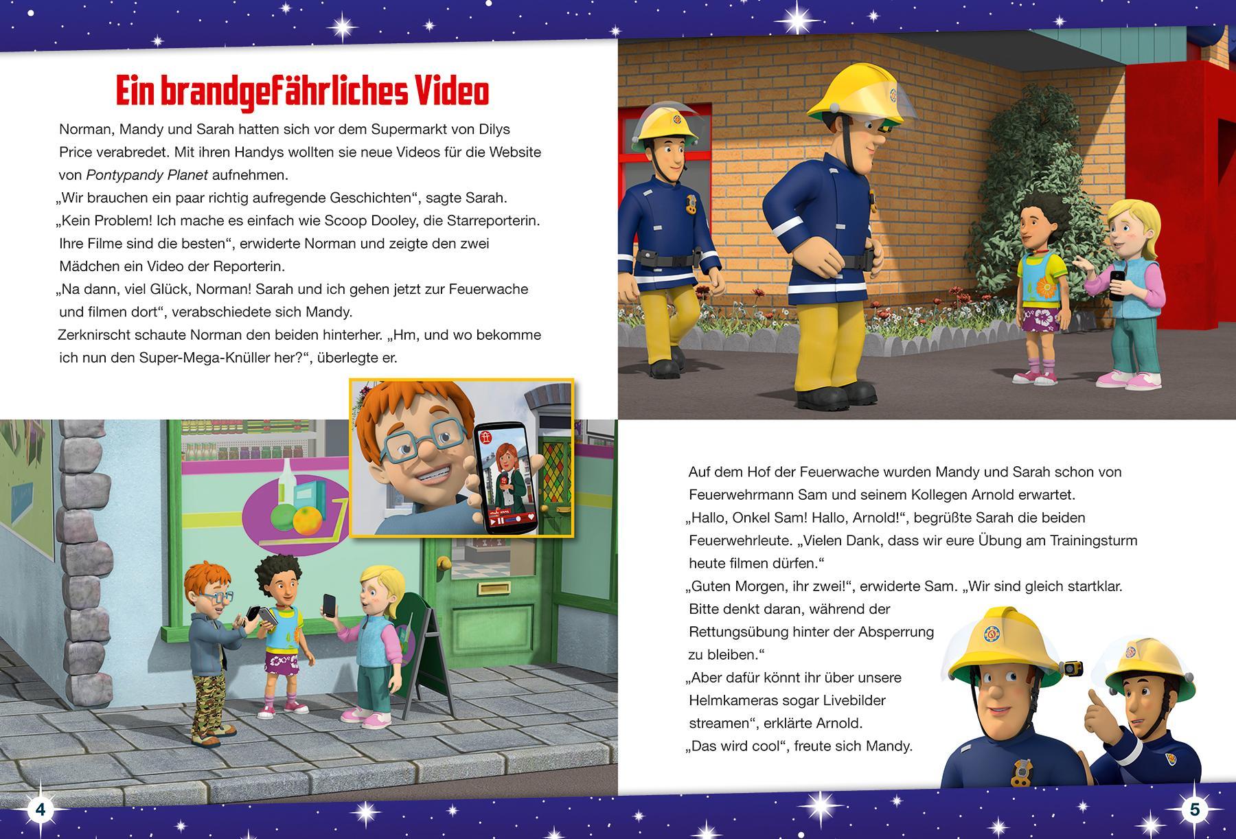 Feuerwehrmann Sam: Neue Geschichten zur Guten Nacht