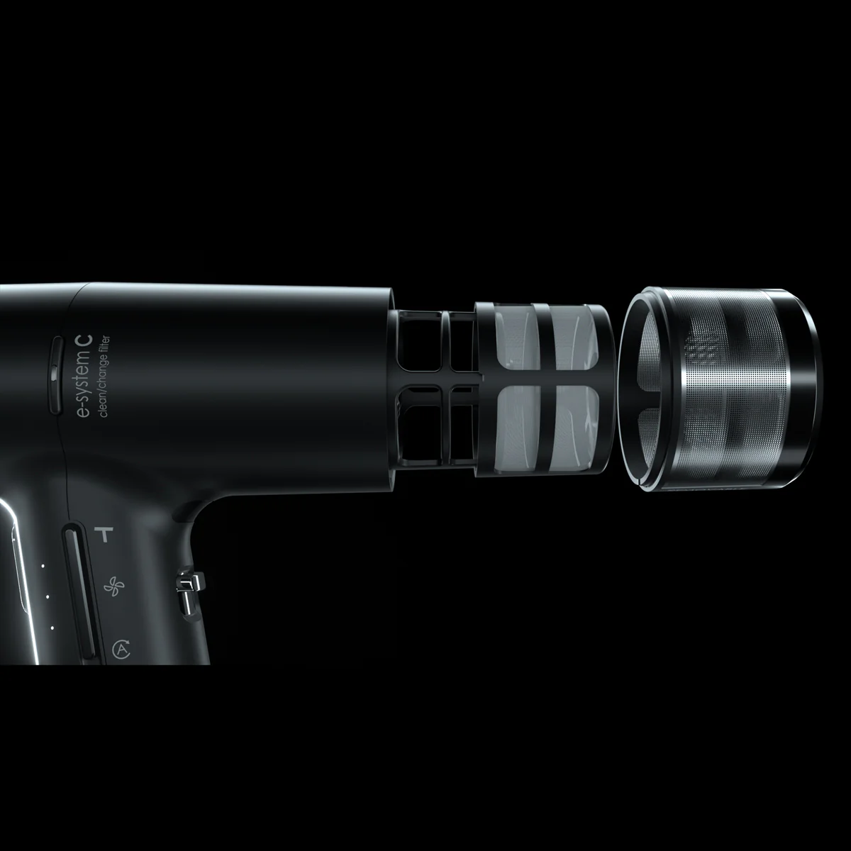 Sechoir IQ3 PERFETTO Noir