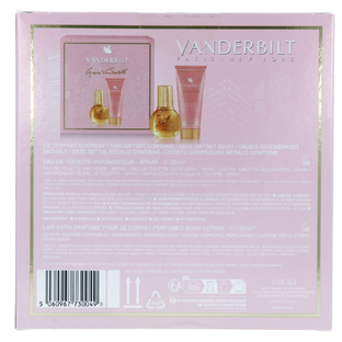 Vanderbilt Nº1 Gift Set 130ML