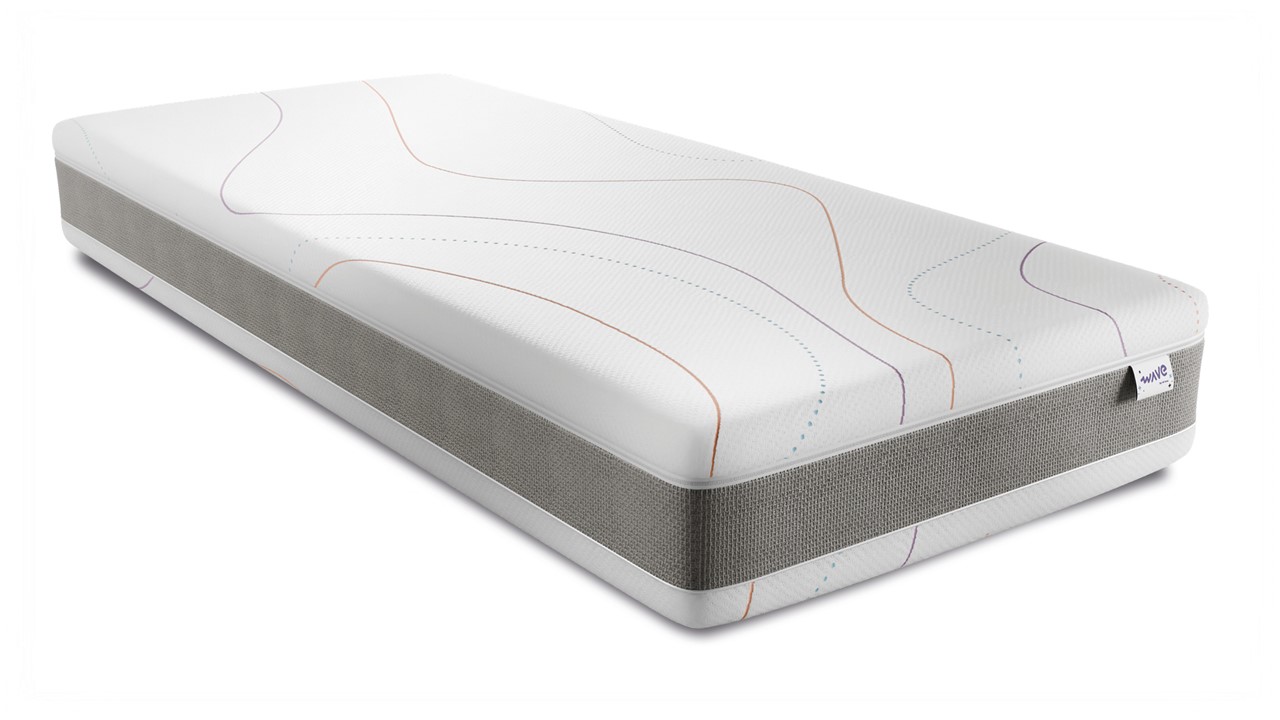 Aanpasbaar Wave Cool by M line matras