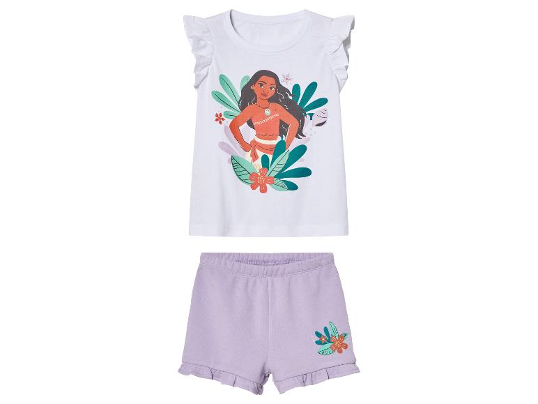 Kinder shirt en korte broek