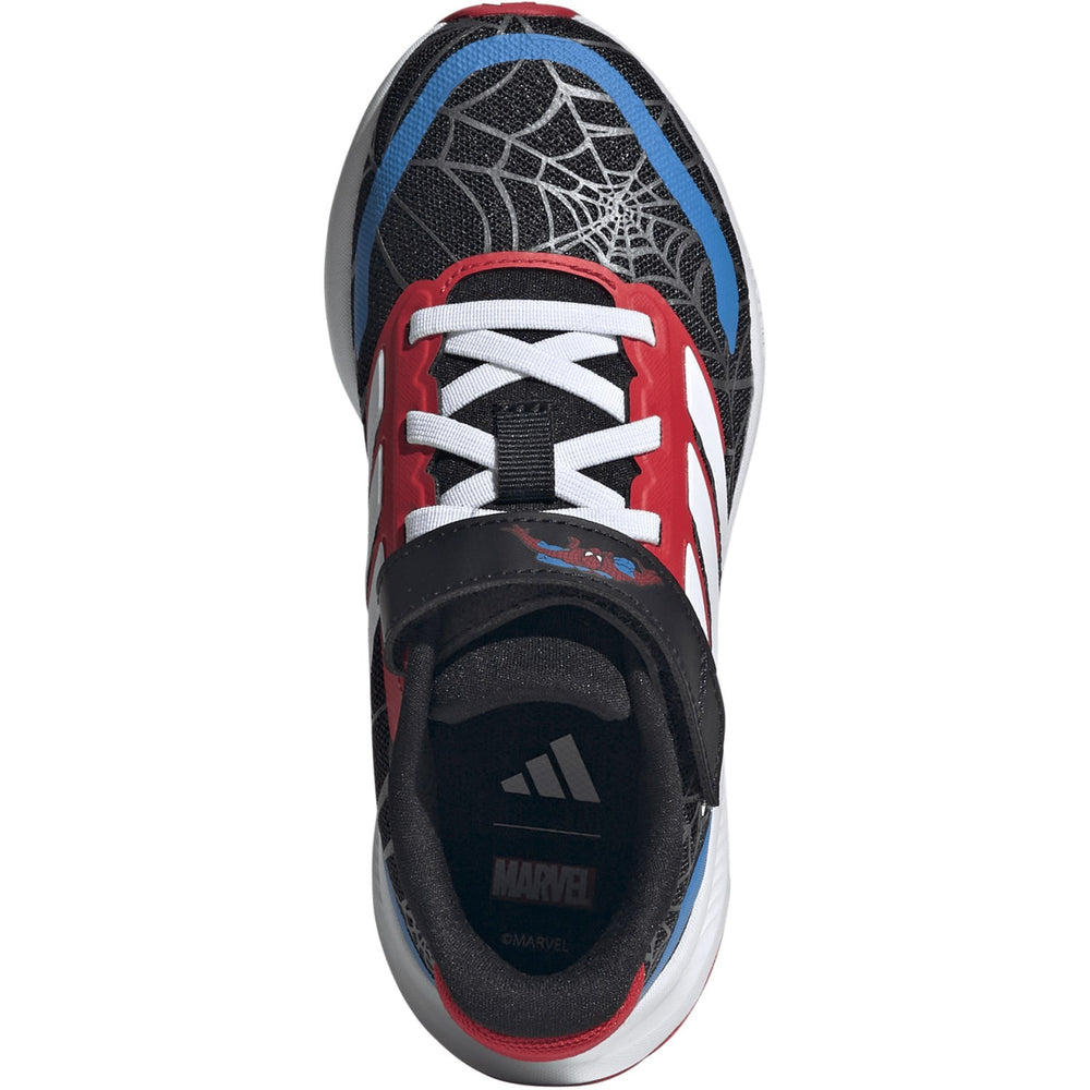 Køb adidas Originals Core Black/Ftwr White/Pure Ruby Runfalcon Spider-Man El C Sneakers
