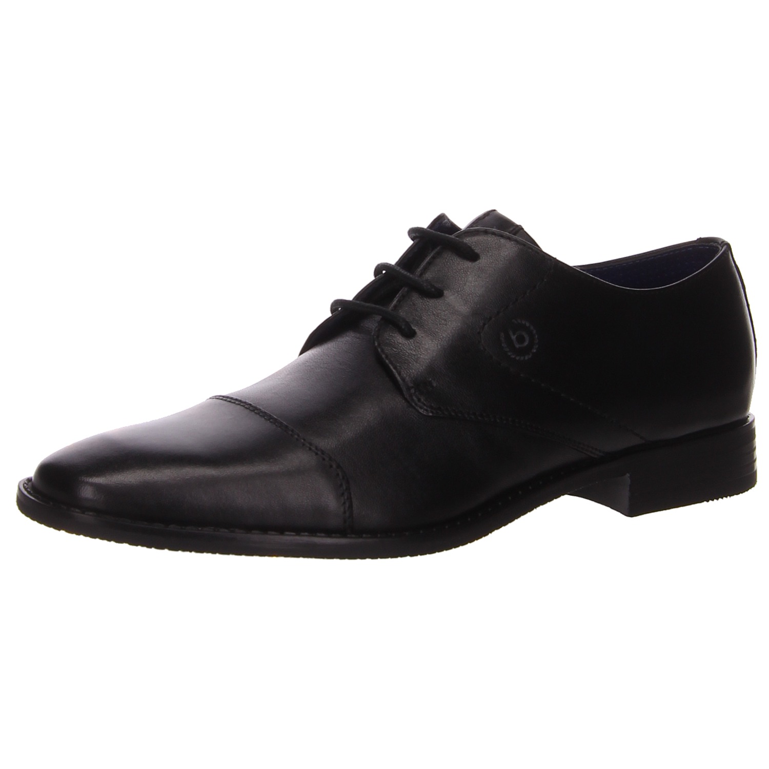 Bugatti Schnürschuh schwarz schwarz