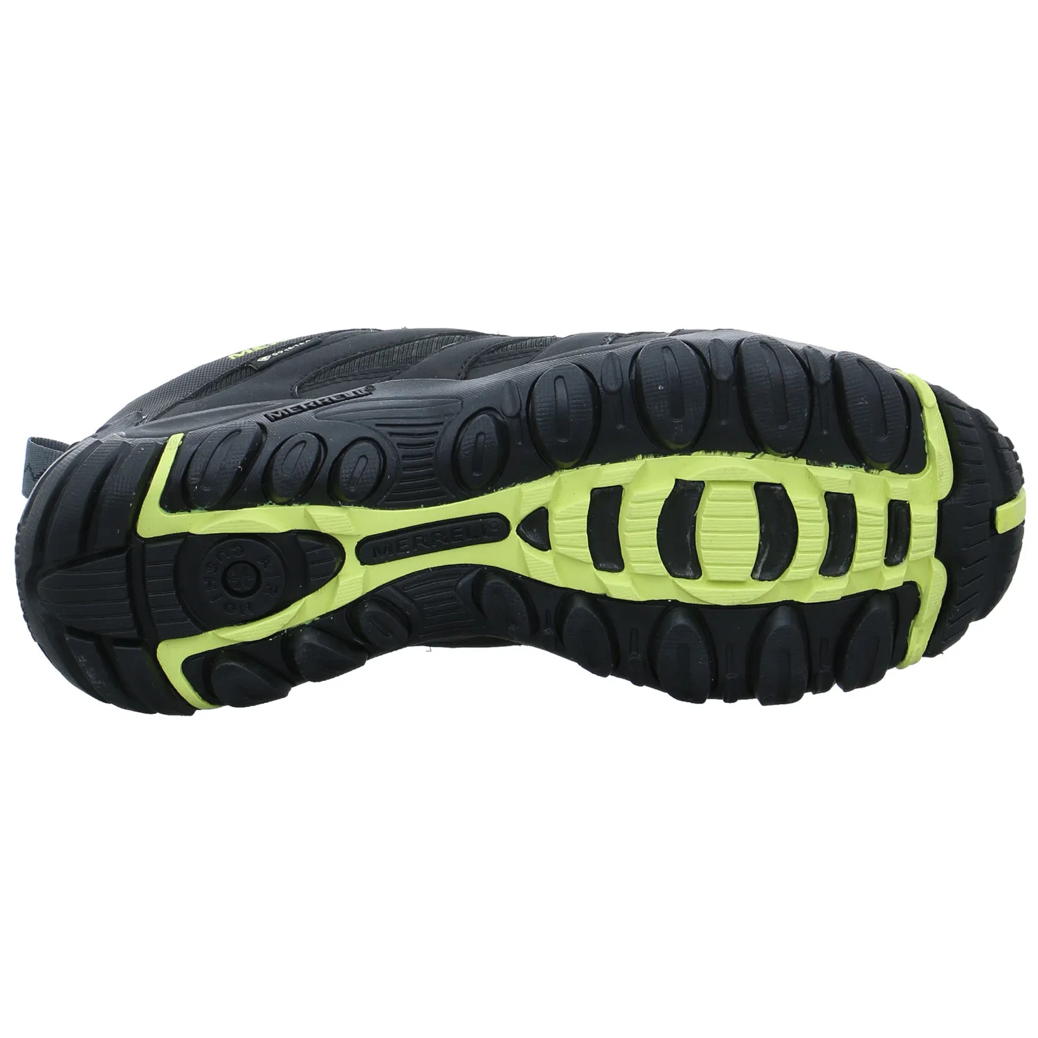 MERRELL Walking + Outdoor Schwarz Lederimitat