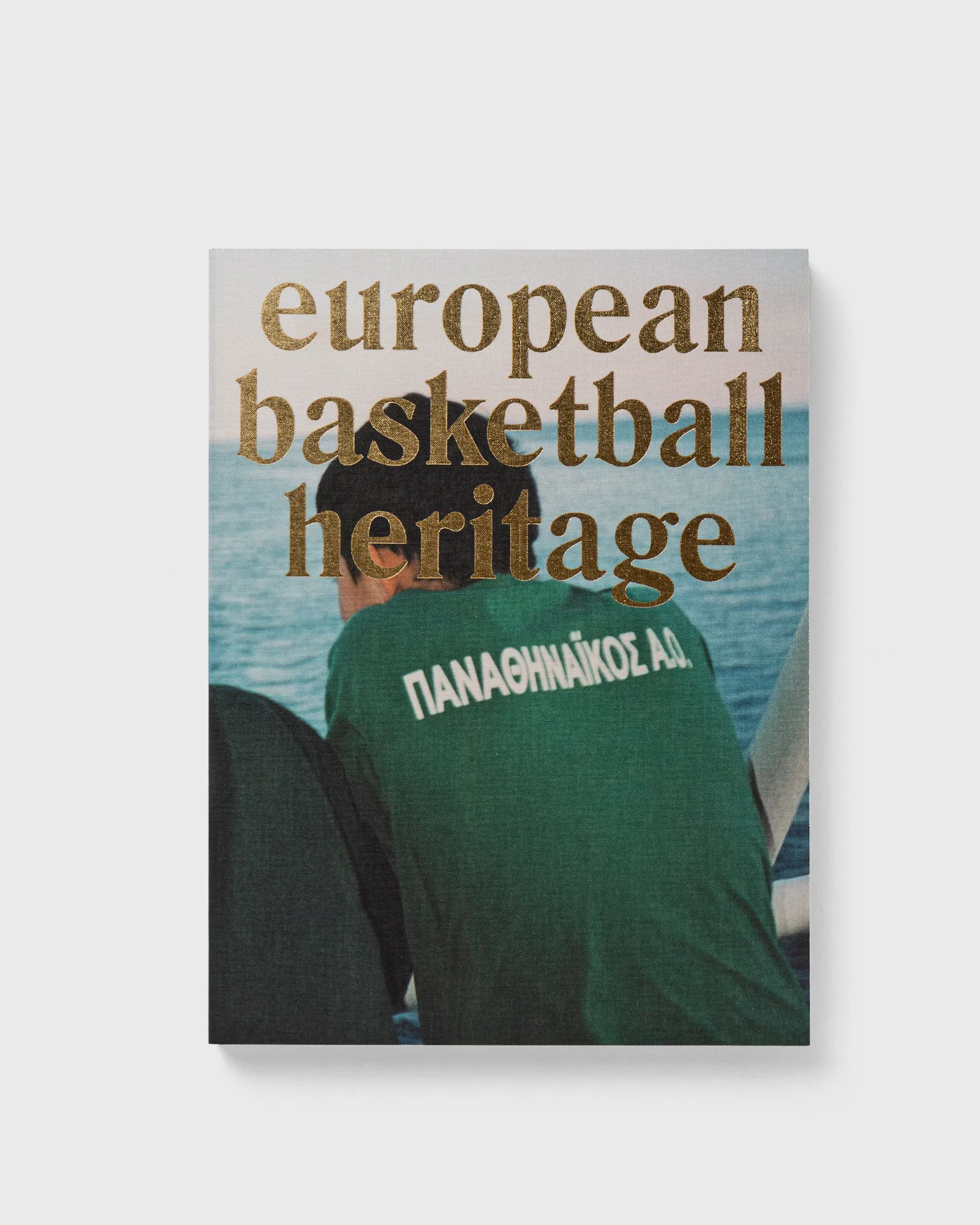 BSTN Brand European Basketball Heritage Series Book: PAO