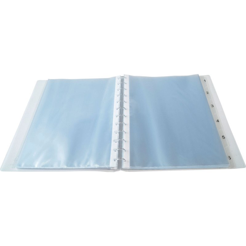 Protège-documents amovible Exacompta Crystal polypropylène A4 30 pochettes - 60 vues