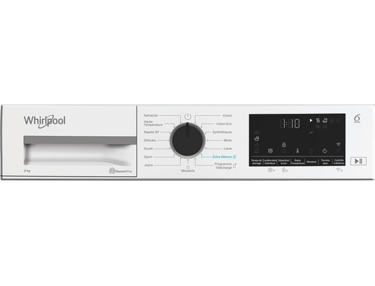 WHIRLPOOL - Sèche-linge pompe à chaleur CWD84MWBSFR SÈCHE-LINGE