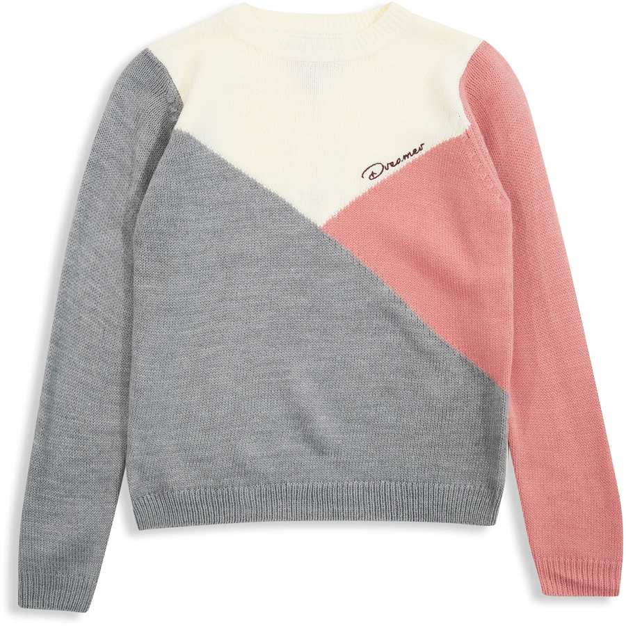 Threadgirls Sweatshirt Reegan GREYMARLMARSHMALLOW