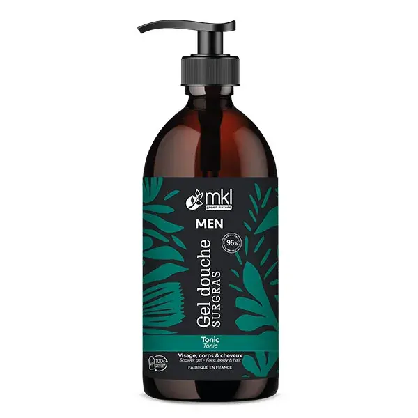 Gel de banho MKL Green Nature MEN 1L Tônico