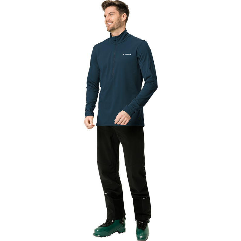 Vaude Herren Livigno Half Zip II Pullover