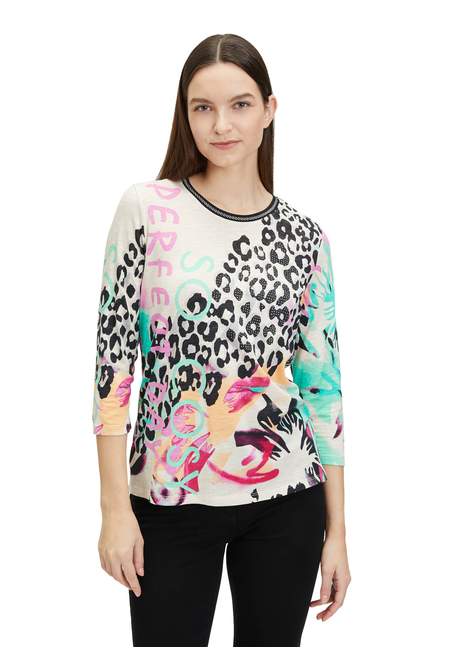 Betty Barclay| Damen Basic Shirt mit Print