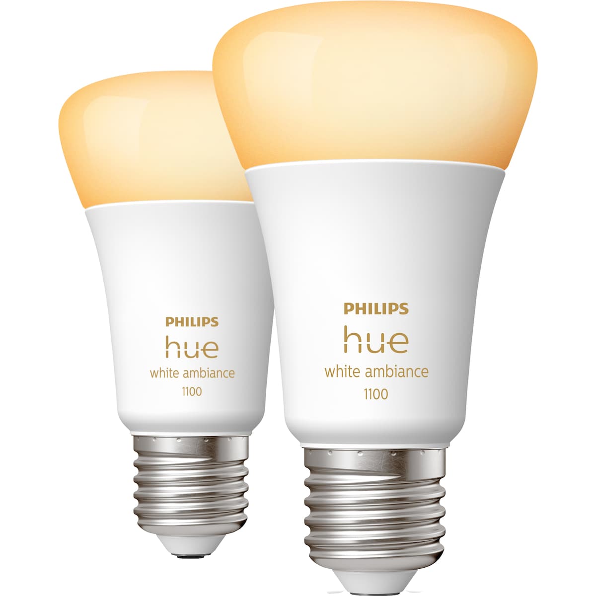 Philips Hue WA 8W A60 E27 2-pk.