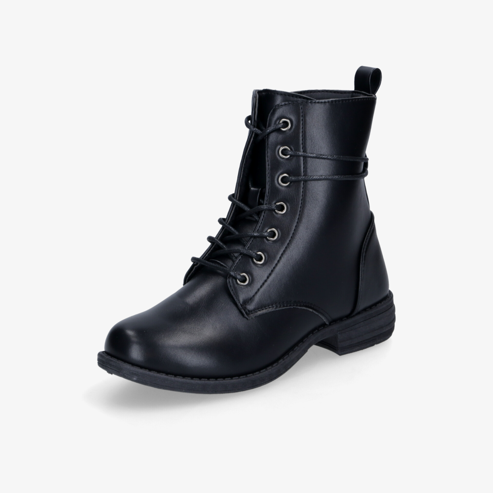 street shoes Damen Schnürstiefeletten schwarz