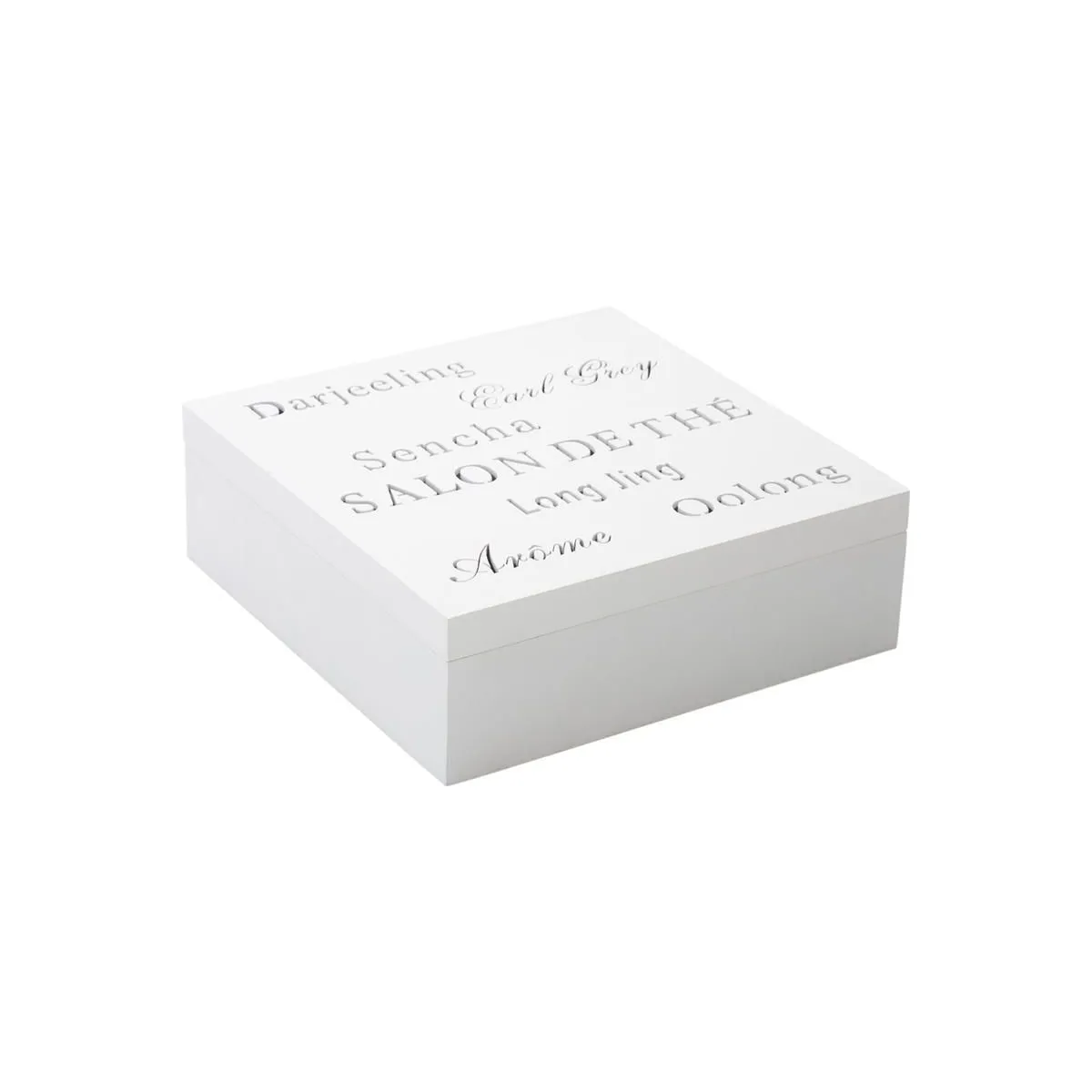 AUBRY GASPARD Boîte à Thés 9 Compartiments
