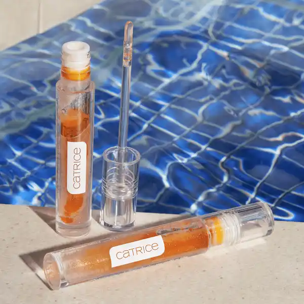 POOLSIDE OF LIFE Bi-Phase Lip Oil C02 Summer Kiss