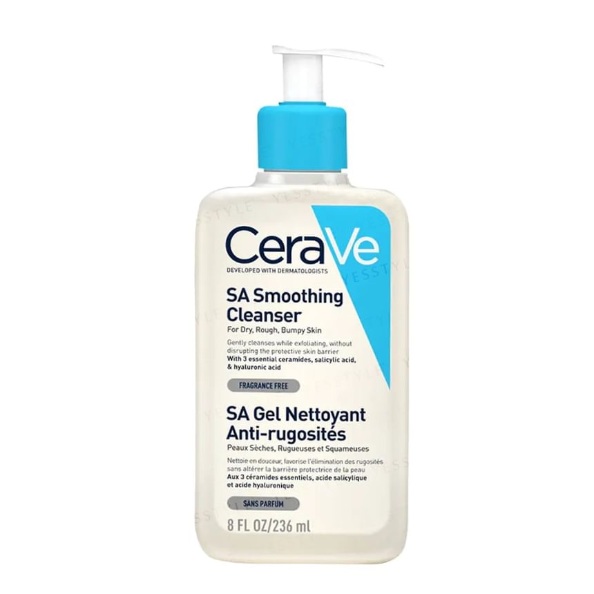 CeraVe - SA Gladmakende Reiniger