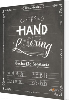 Hand Lettering Øvehæfte Bogstaver - Frau Annika - Bog