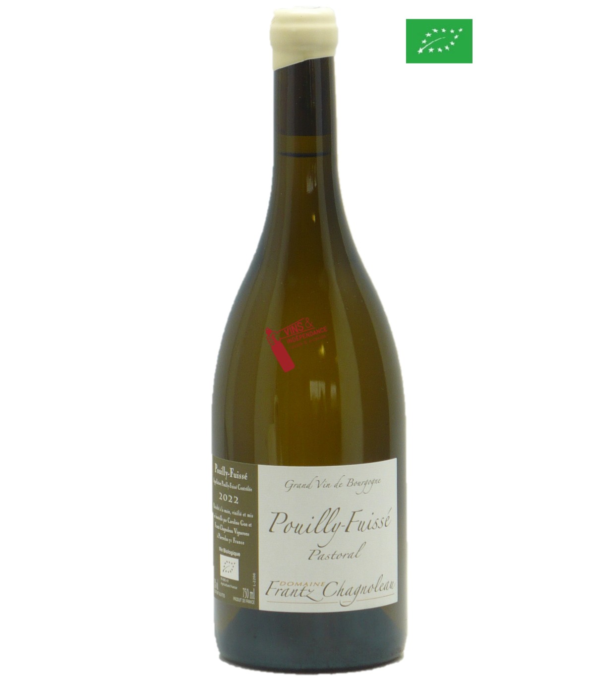 Domaine Frantz Chagnoleau Pouilly-Fuissé