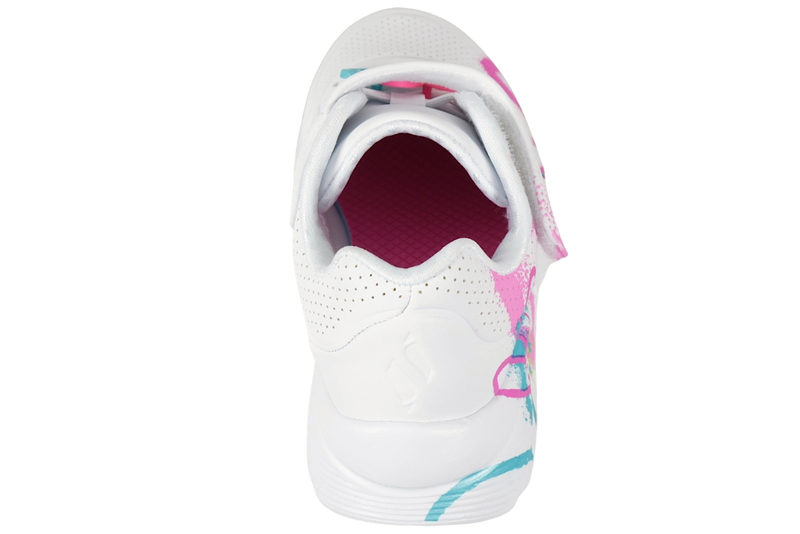 SKECHERS UNO LITE - HEART STATUS WHITE SNEAKER
