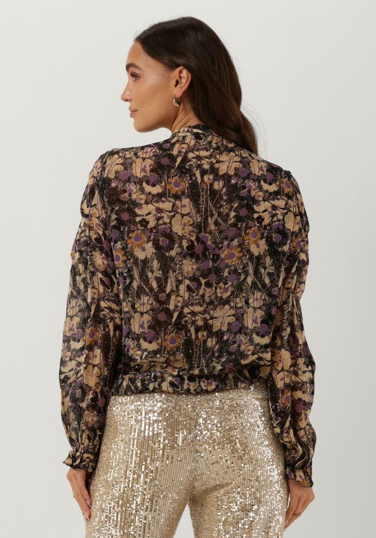 SECOND FEMALE zwarte second female blouse botane shirt