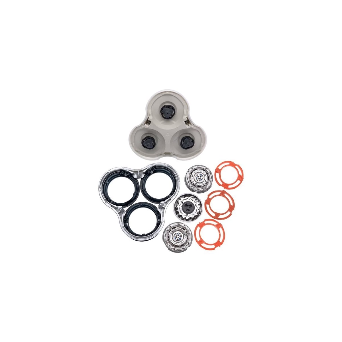 Barberhode for Philips S7000/SH90/S7310/RQ10/RQ12