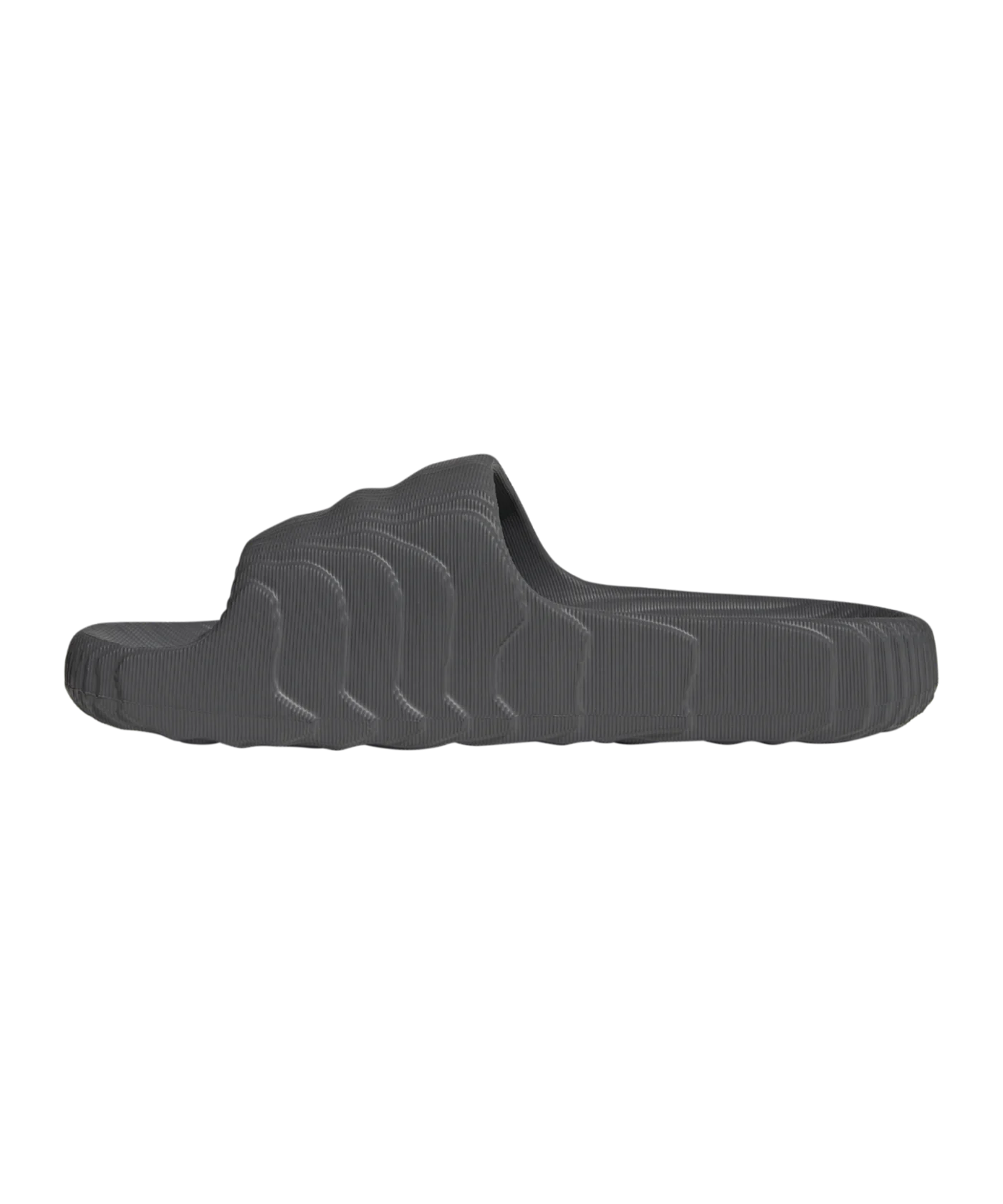 adidas Originals adilette 22 Badelatsche Grau