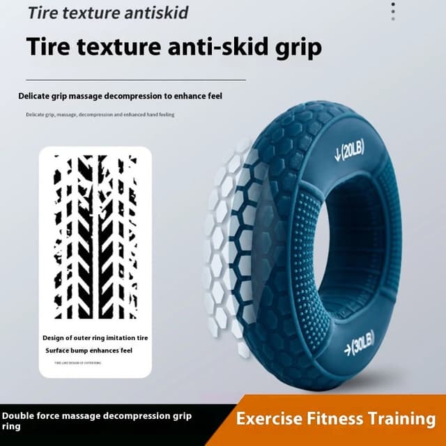 Håndgreb Forstærker Underarm Finger Trainer Håndledsmuskeltræner