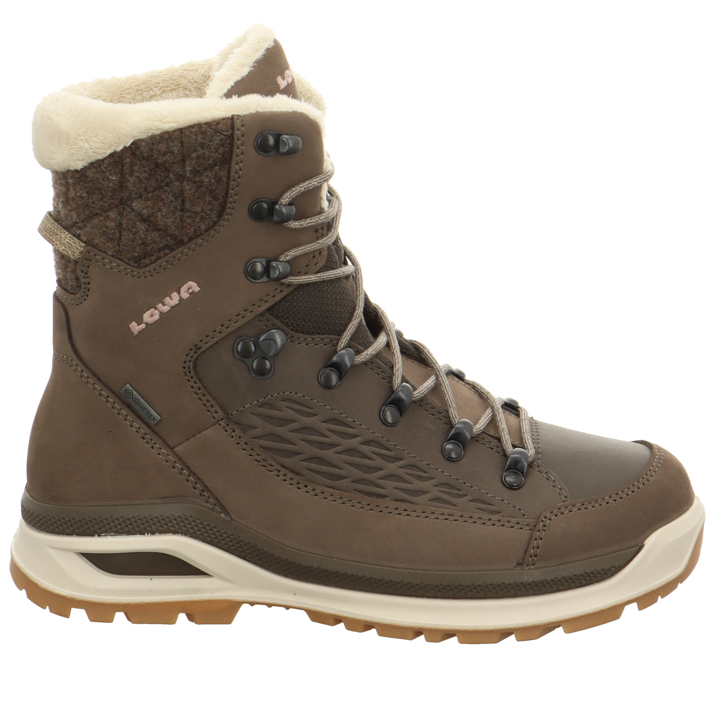 Winterboots braun
