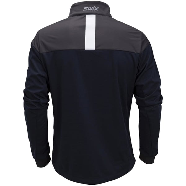 Veste ski de fond SWIX CROSS JACKET MEN DARK NAVY