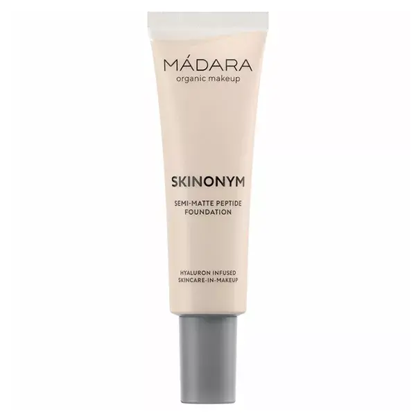 Base Semimate MÁDARA Skinonym com Peptídeos nº 10 Porcelana 30ml