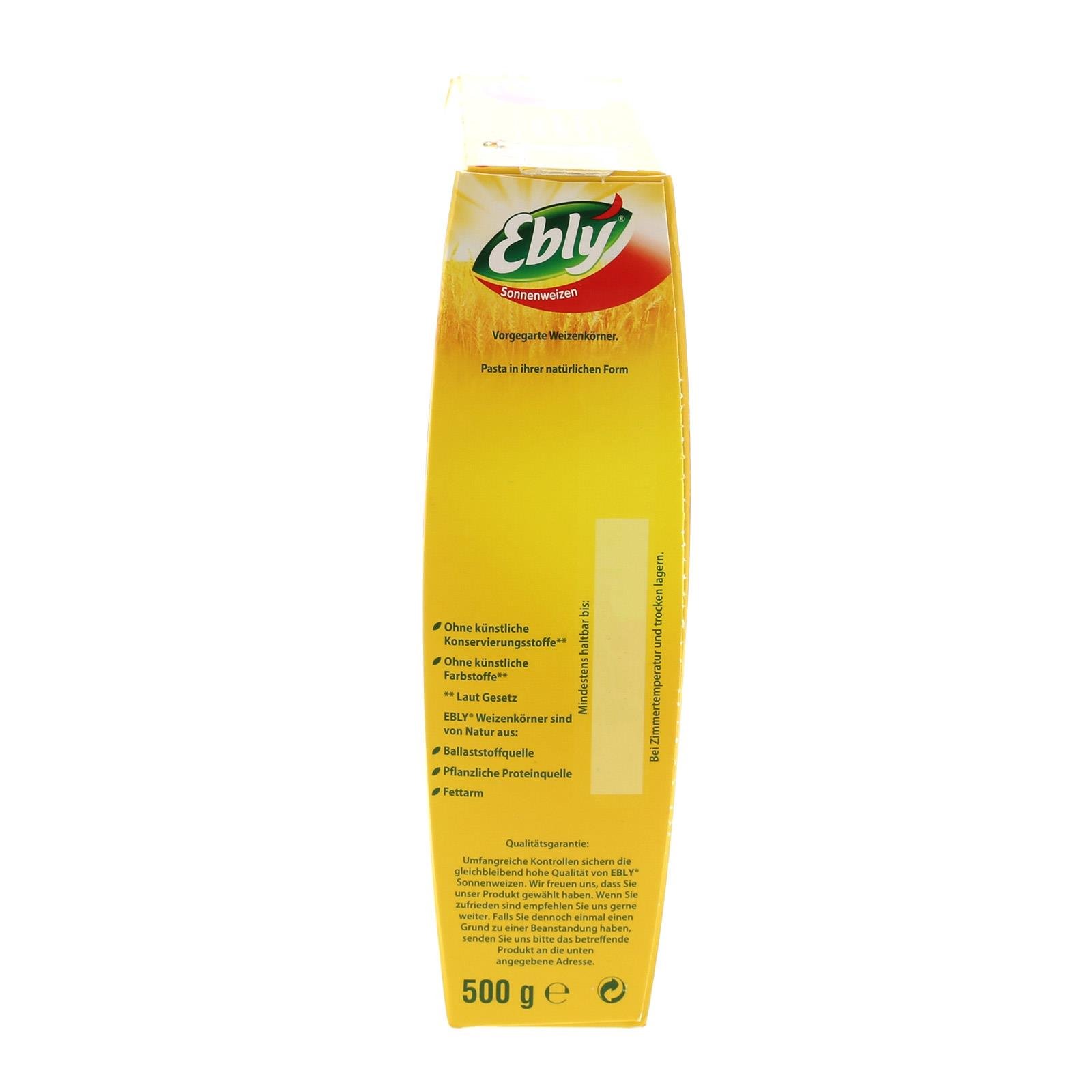 Ebly Sonnenweizen