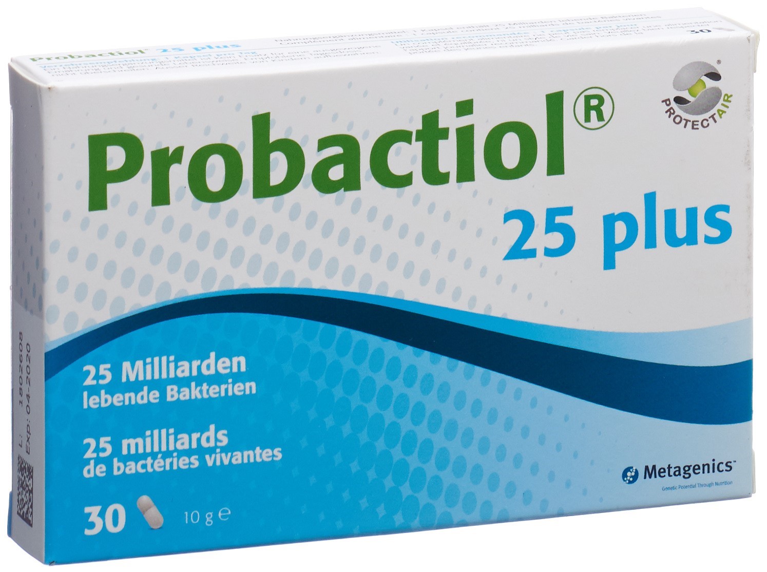 PROBACTIOL plus<br>30 Stück, Kapsel