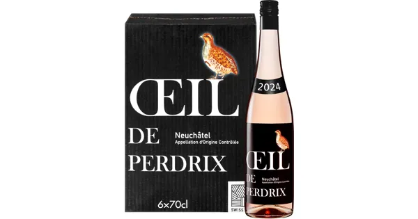 Œil-de-Perdrix AOC Neuchâtel