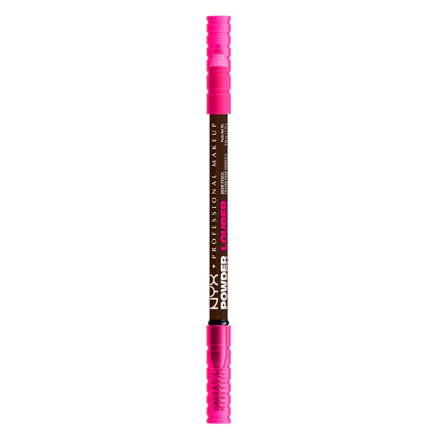 NYX PROFESSIONAL MAKEUP Powder Louder 08 Deep Brown Brow Pencil 16g