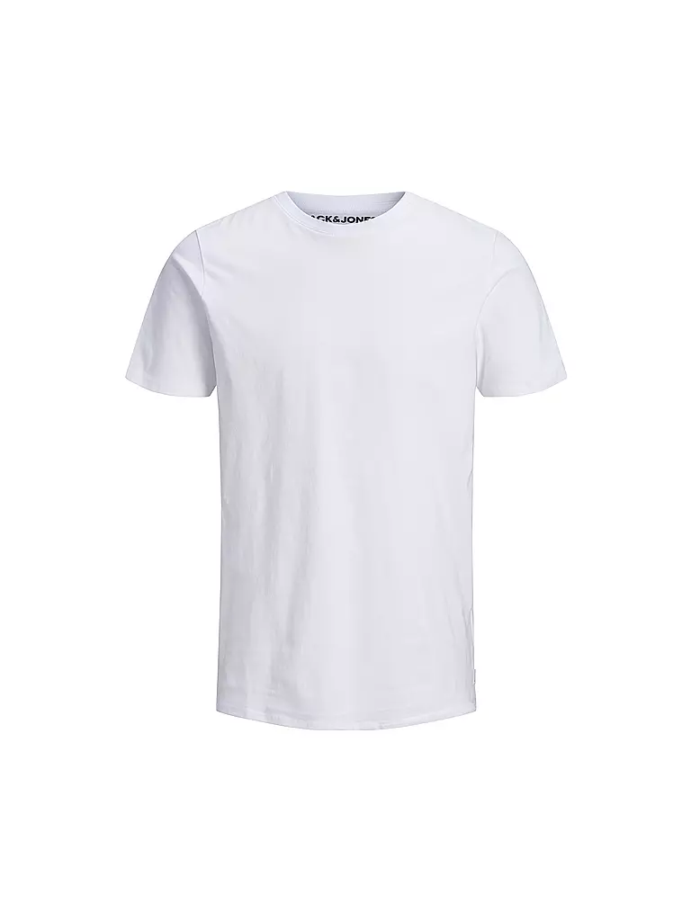 JACK & JONES Jungen T-Shirt JJEORGANIC weiss