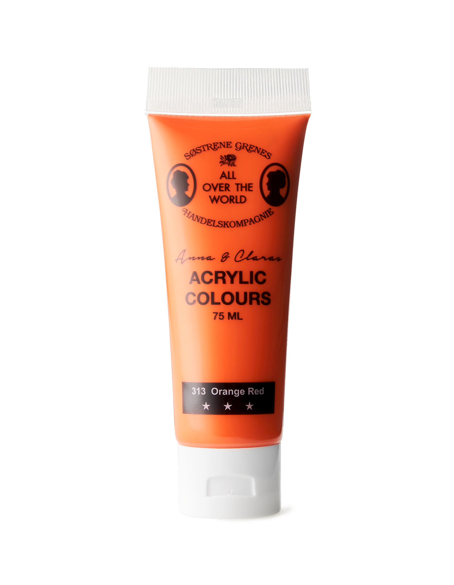 Akrylmaling | 75 ml. | Orange