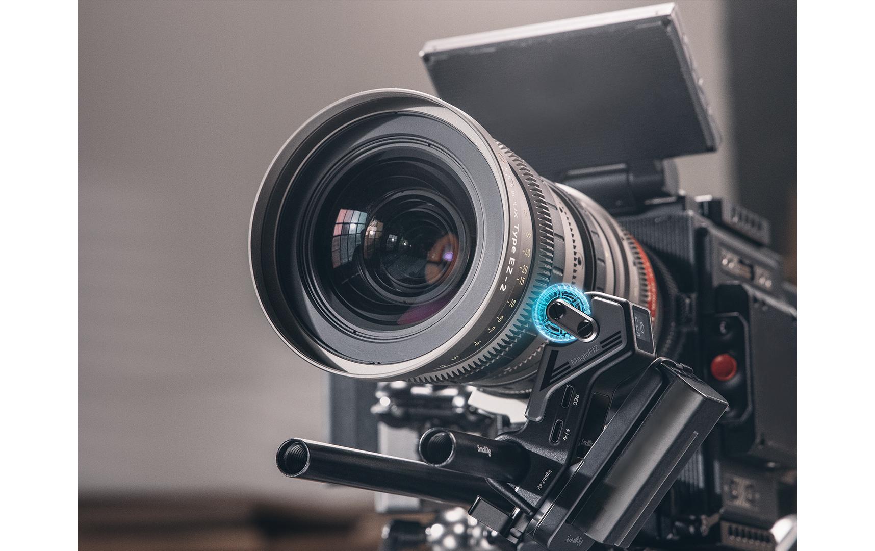 MagicFIZ Wireless Follow Focus Two Motor Kit<br>Präziser und latenzarmer Follow Focus für Videoaufnahmen